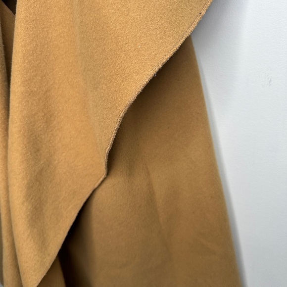 Papillon Sleeveless Open Draped Fleece Cardigan L/XL - Picture 3 of 12